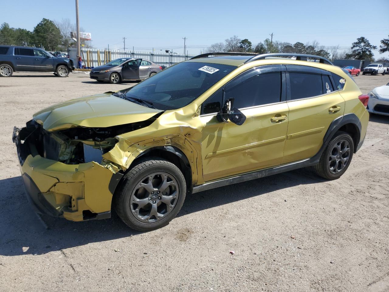 2021 SUBARU CROSSTREK