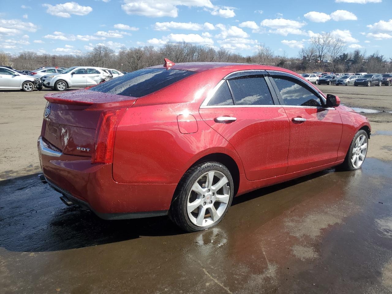 2014 CADILLAC ATS - Image 3