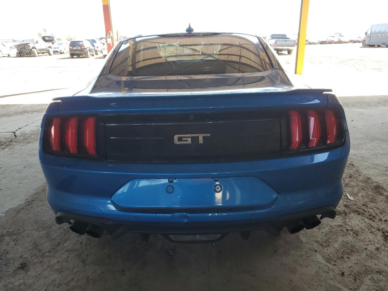 2021 FORD MUSTANG GT - Фото 6