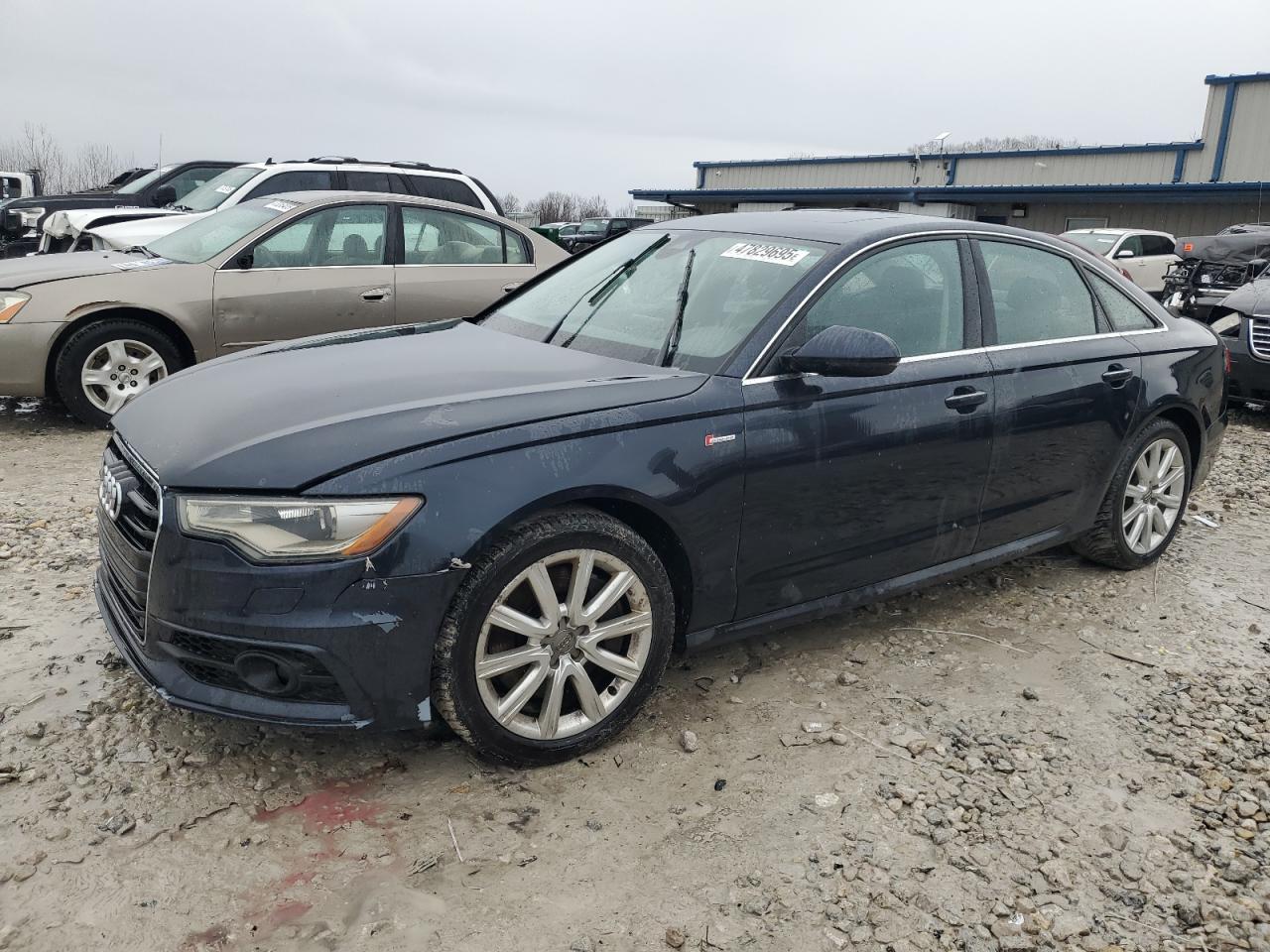 2012 AUDI A6 PRESTIG