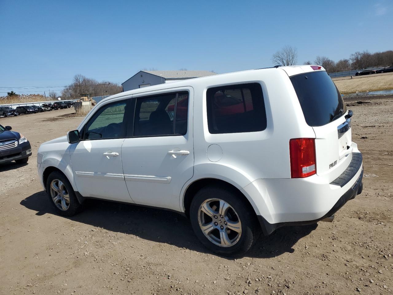 2012 HONDA PILOT EXL - Image 2