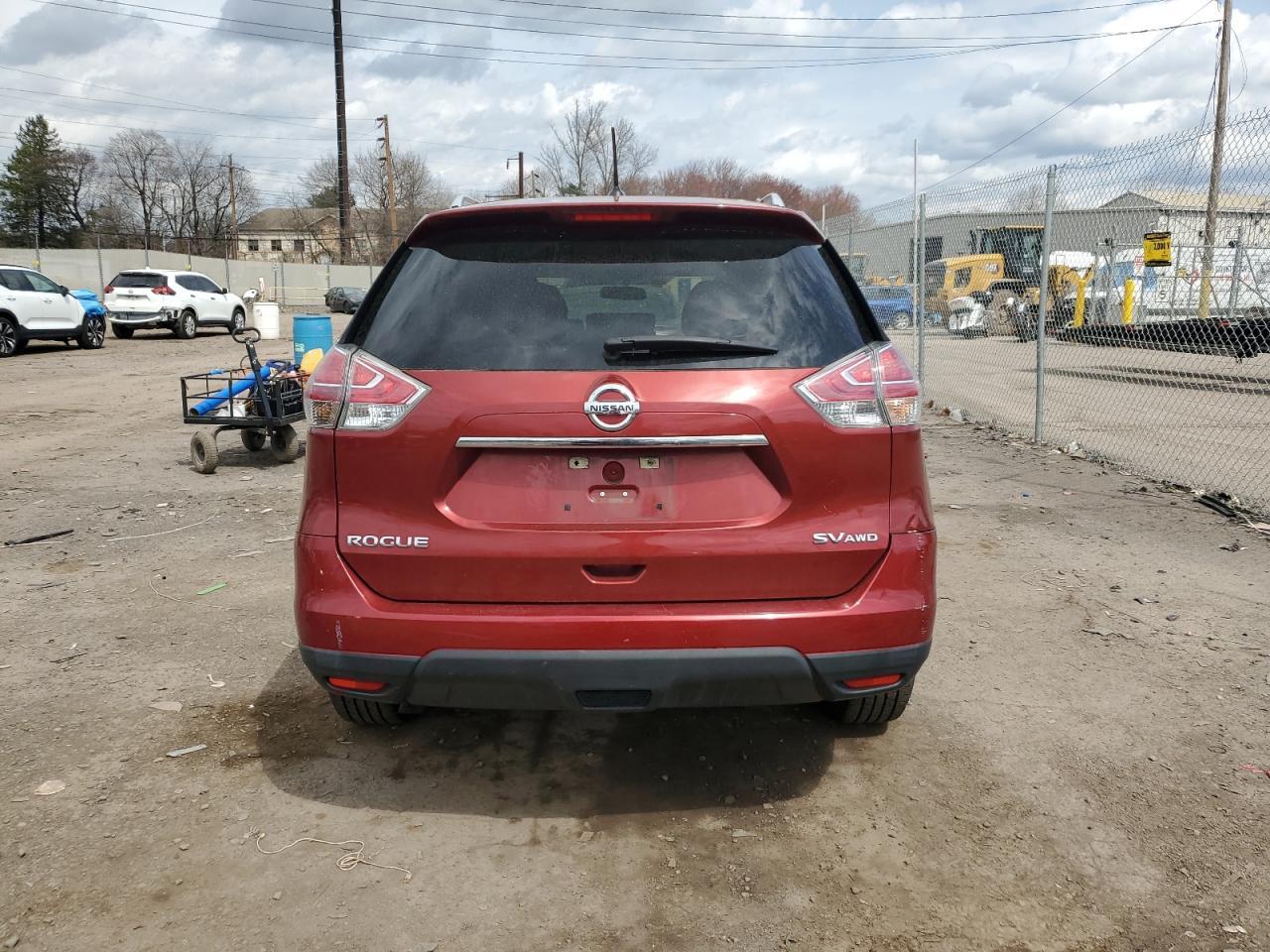 2015 NISSAN ROGUE S - Фото 6