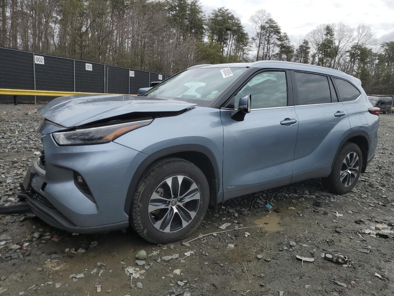 2024 TOYOTA HIGHLANDER