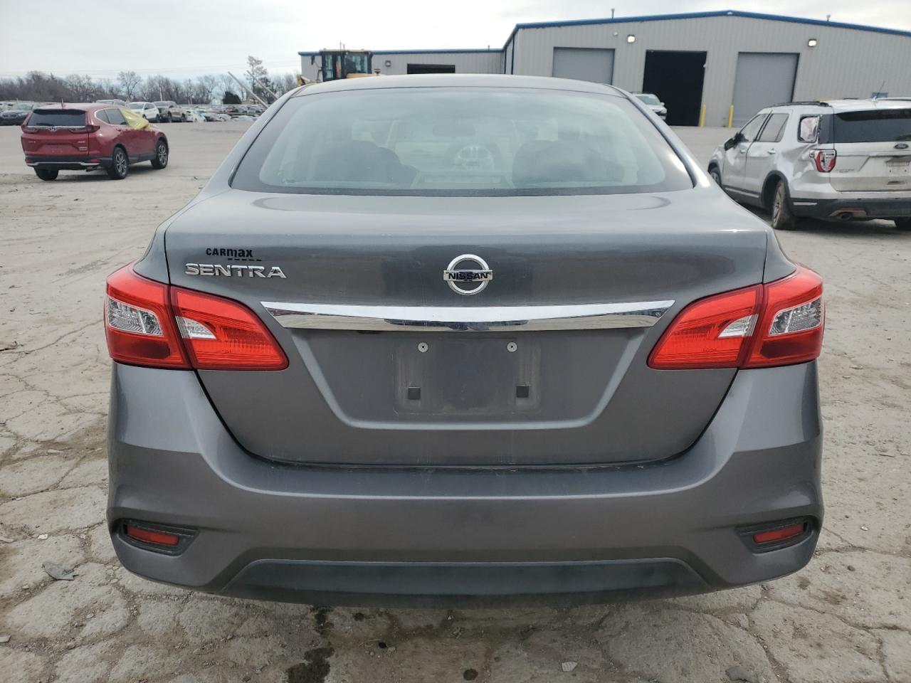2018 NISSAN SENTRA S - Фото 6
