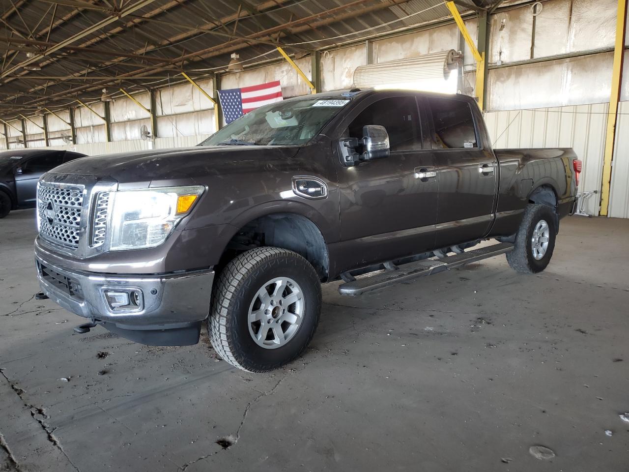 2017 NISSAN TITAN XD S