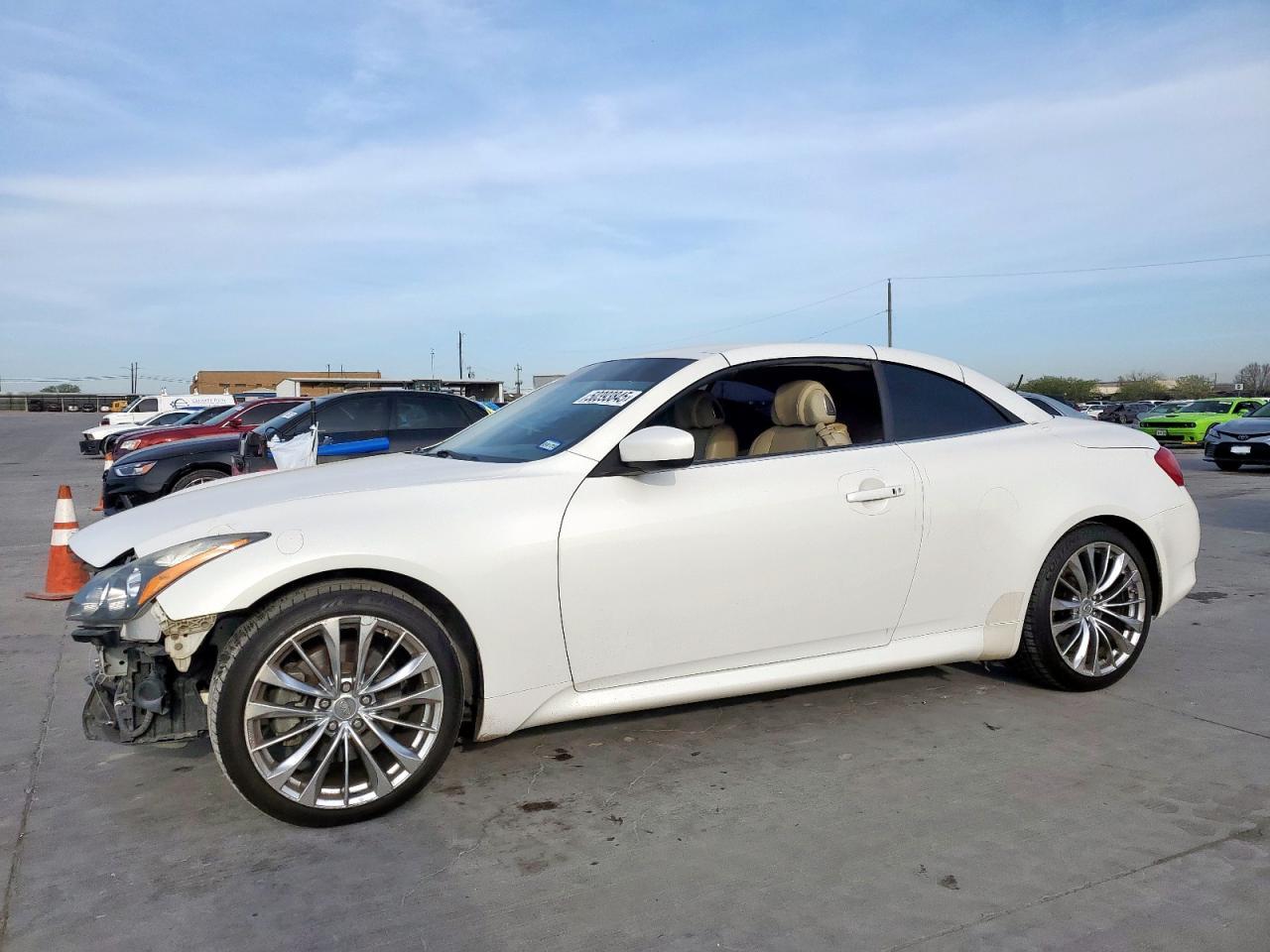 2012 INFINITI G37 BASE