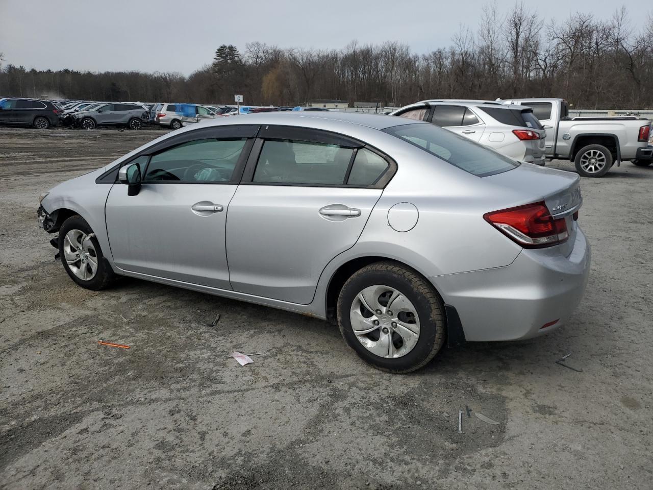 2014 HONDA CIVIC LX - Image 2