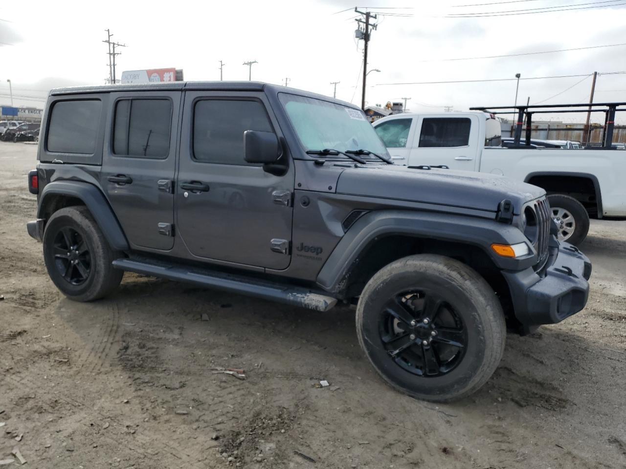 2021 JEEP WRANGLER U - Image 4