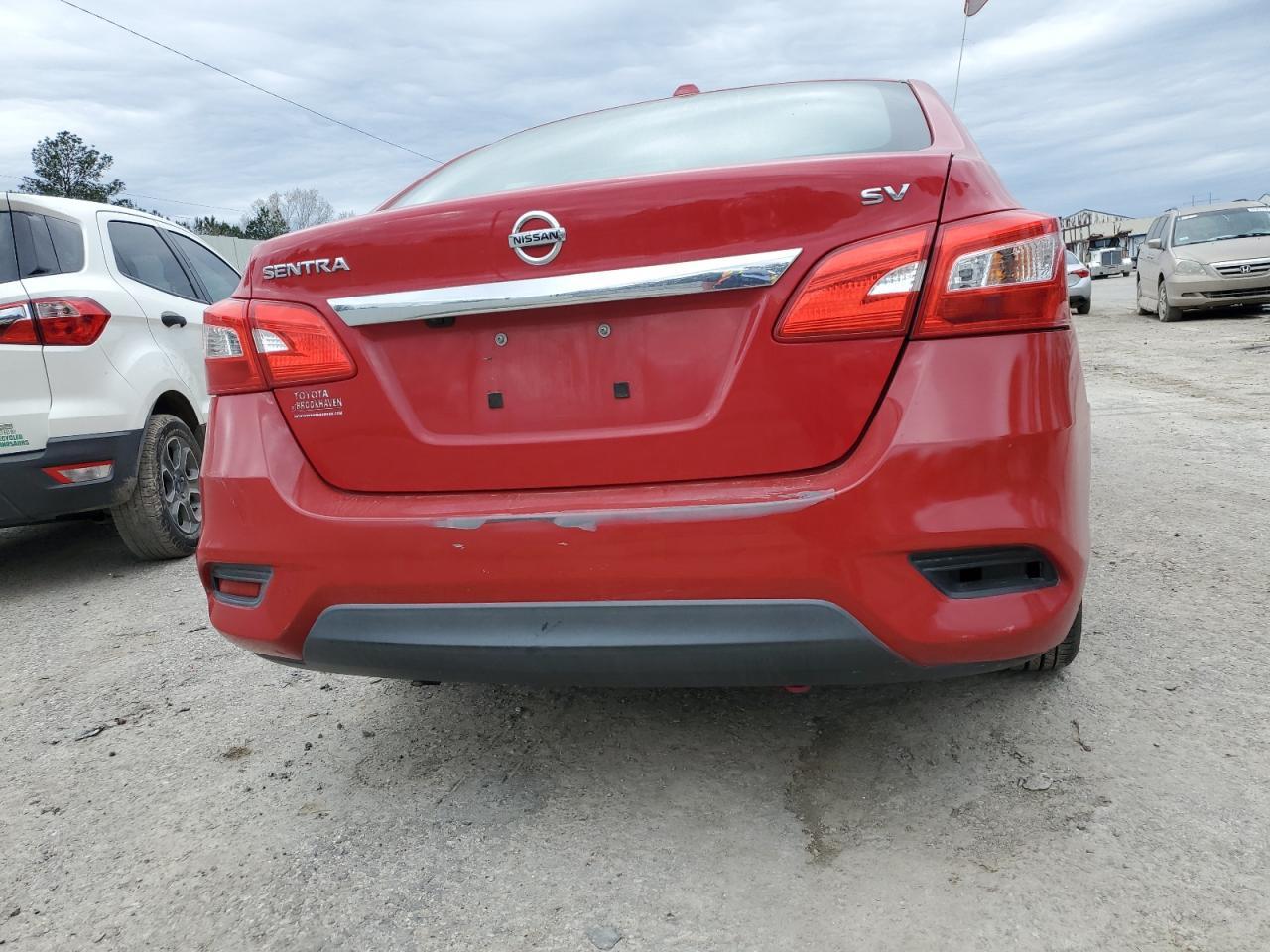 2017 NISSAN SENTRA S - Фото 6