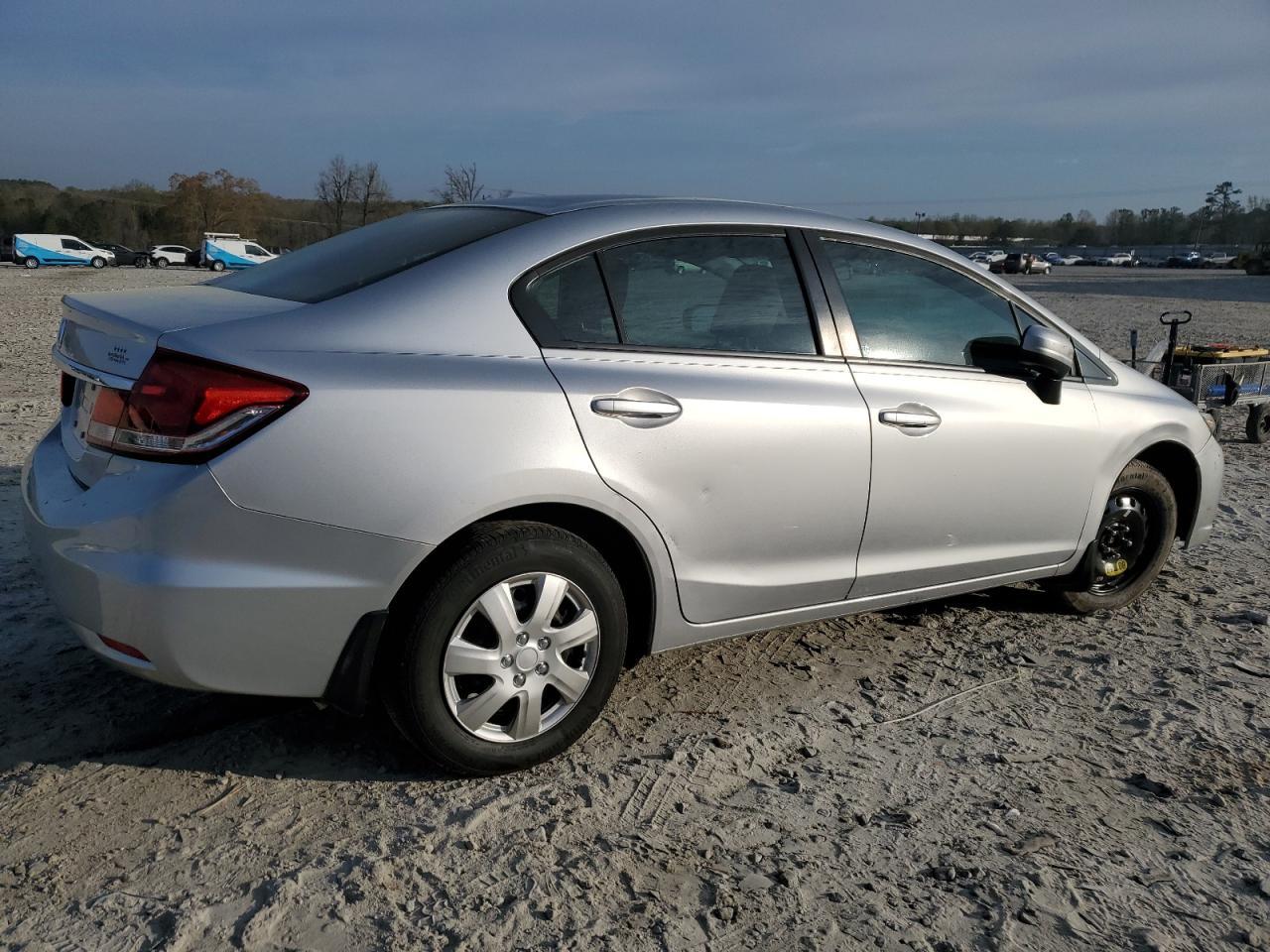 2014 HONDA CIVIC LX - Фото 3