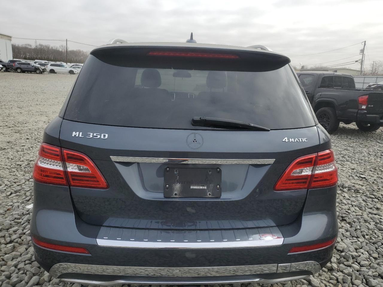 2015 MERCEDES-BENZ ML 350 4MA - Фото 6