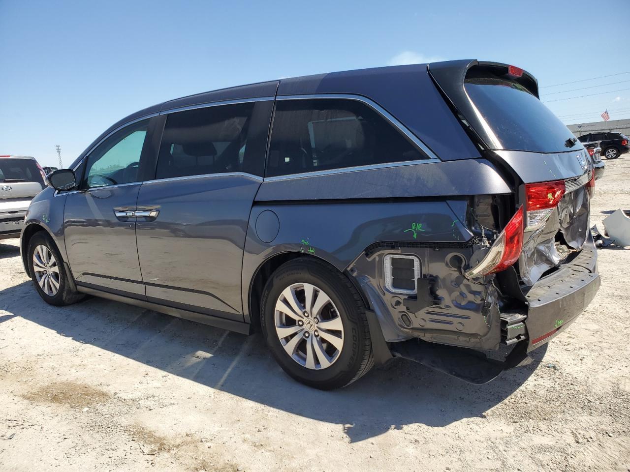 2016 HONDA ODYSSEY EX - Image 2