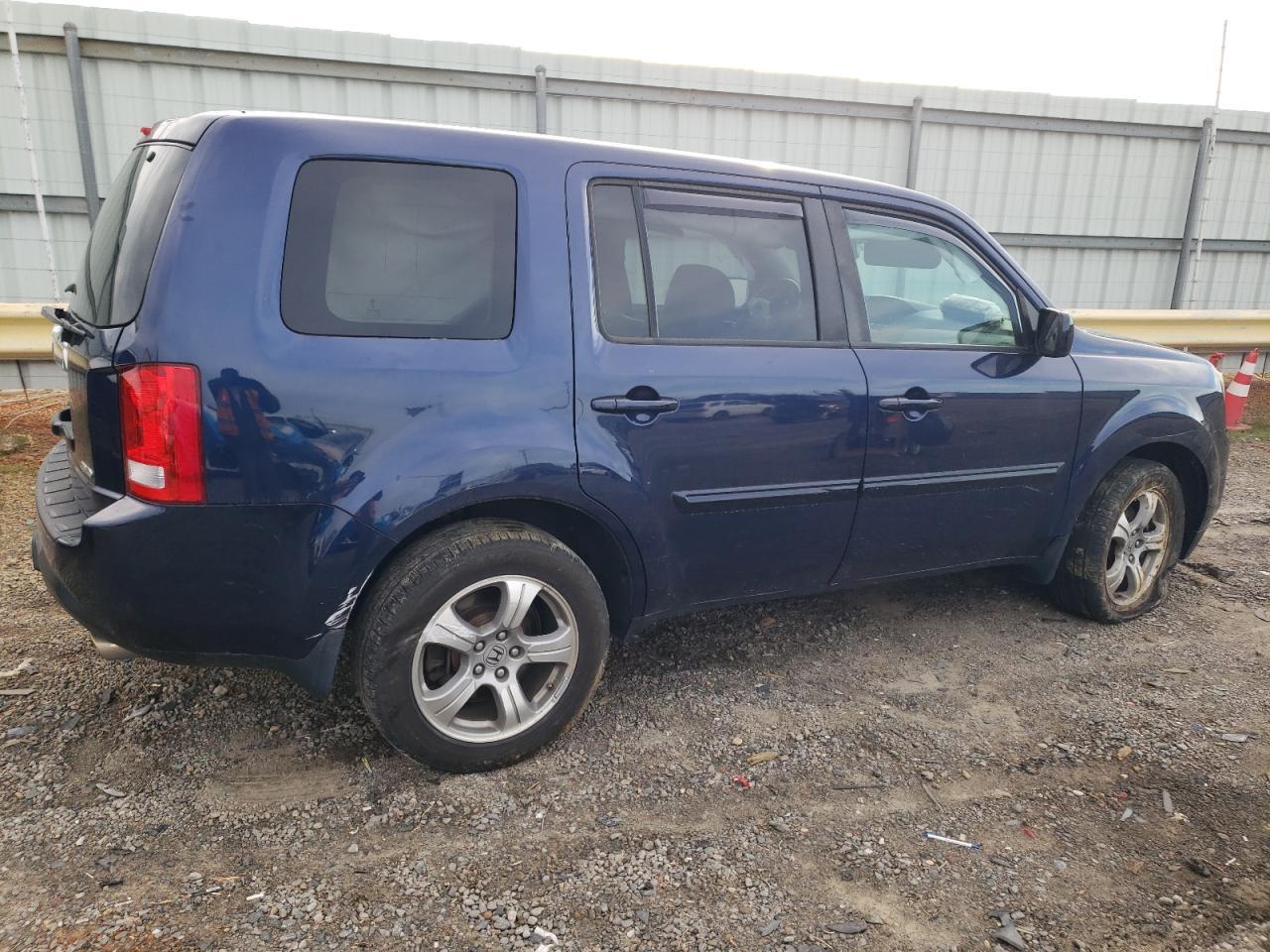 2013 HONDA PILOT EXL - Image 3