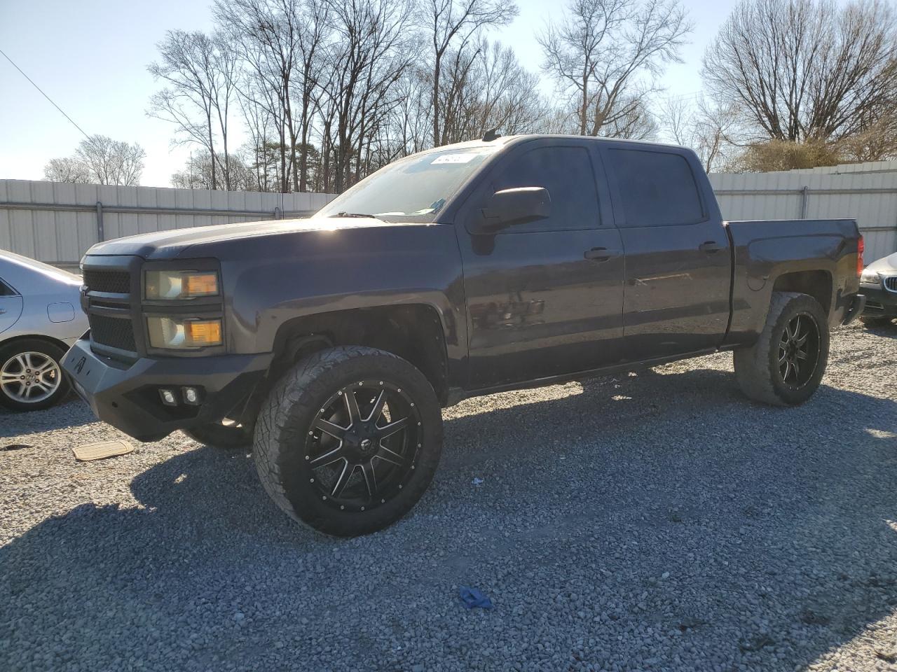 2014 CHEVROLET SILVERADO