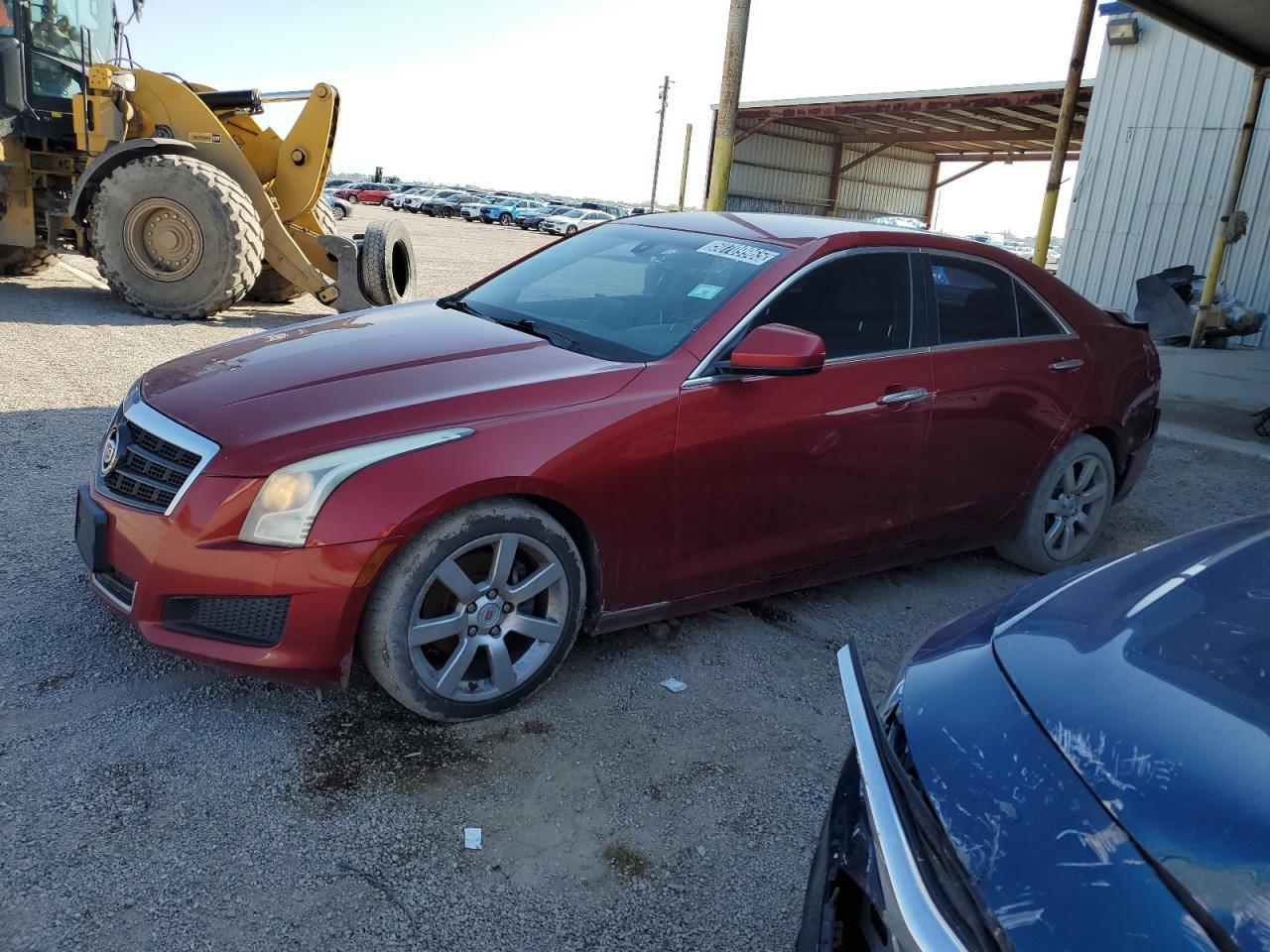 2014 CADILLAC ATS