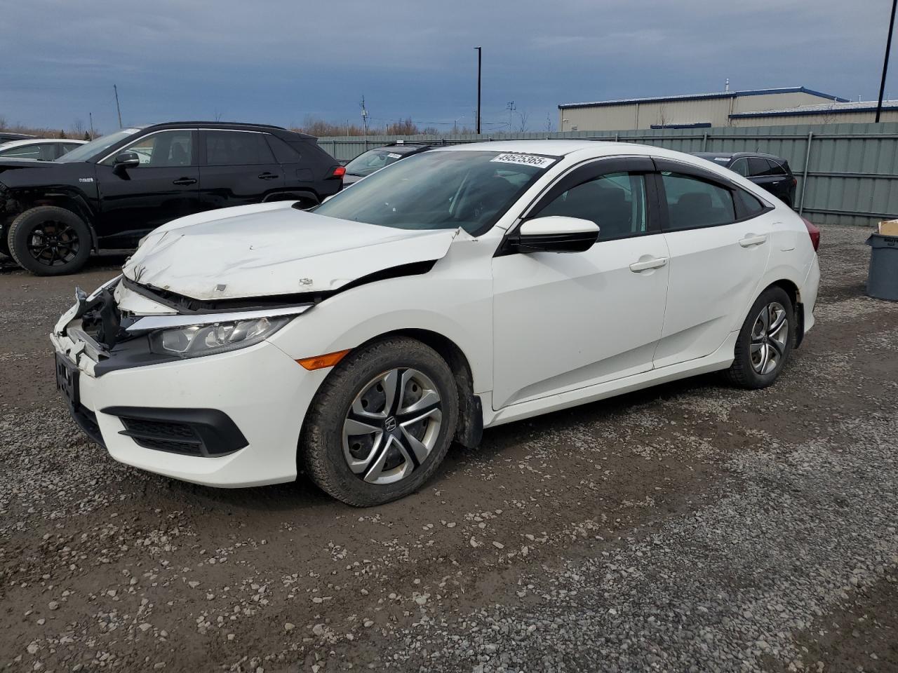 2016 HONDA CIVIC LX