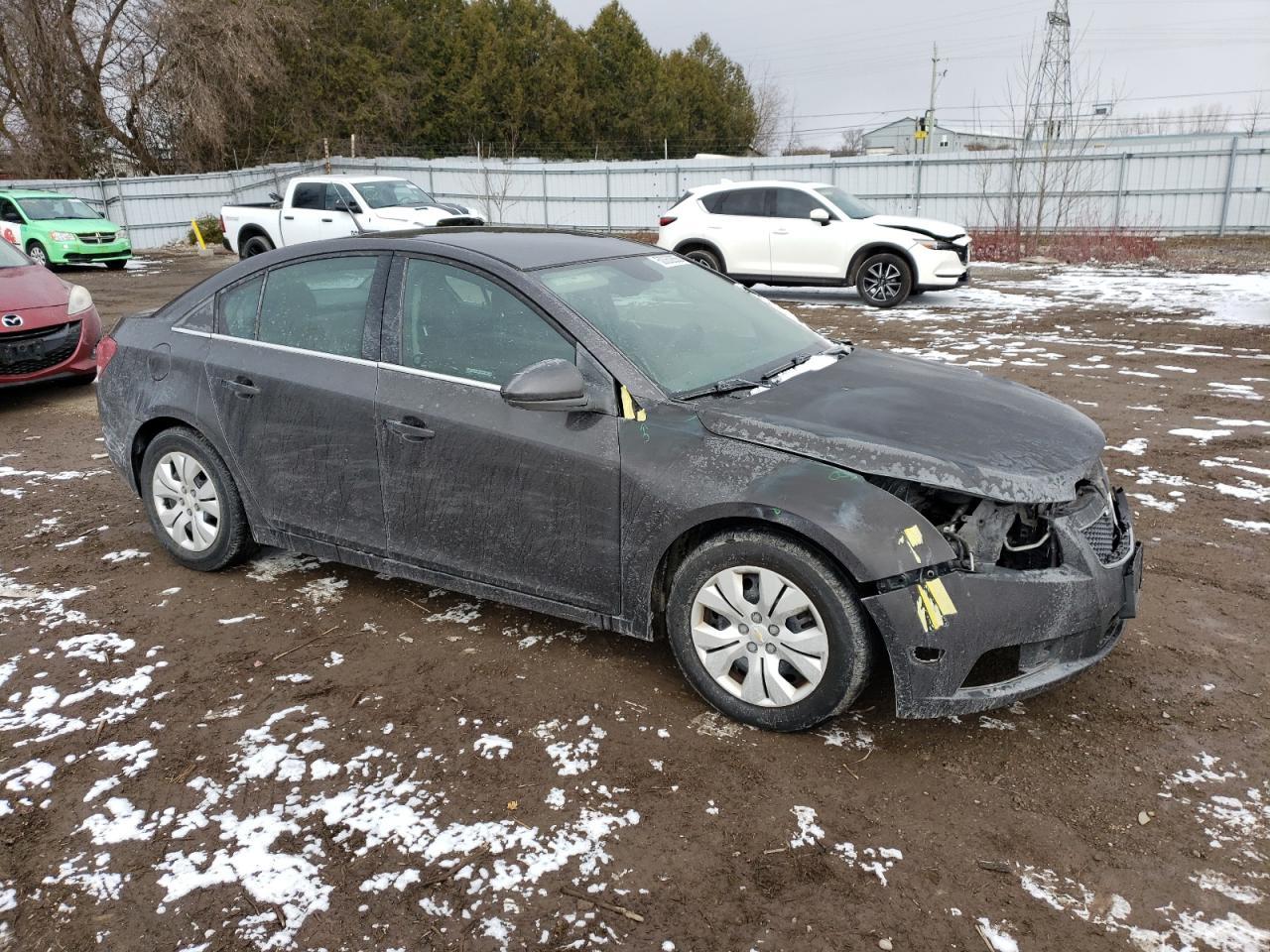 2014 CHEVROLET CRUZE LT - Фото 4