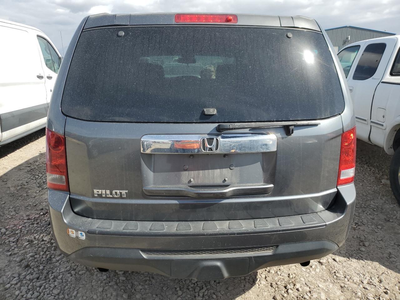 2012 HONDA PILOT EXL - Фото 6