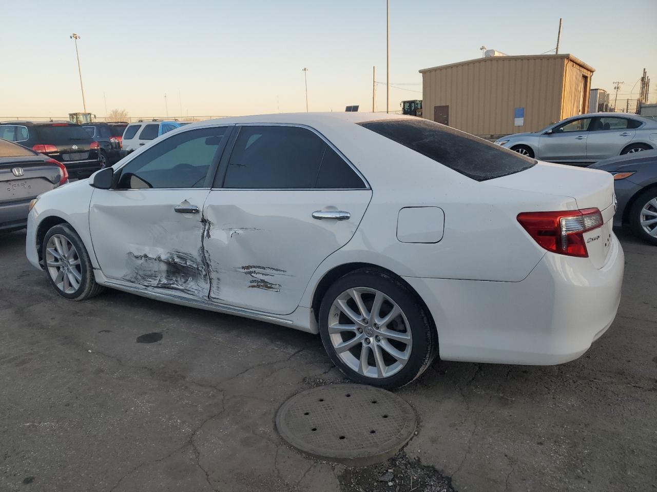 2012 TOYOTA CAMRY BASE - Image 2