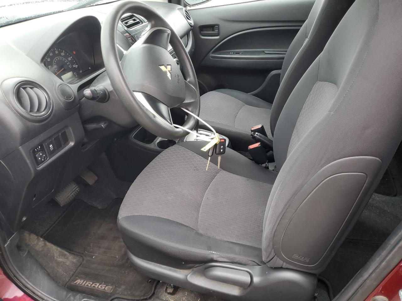 2017 MITSUBISHI MIRAGE ES - Фото 7