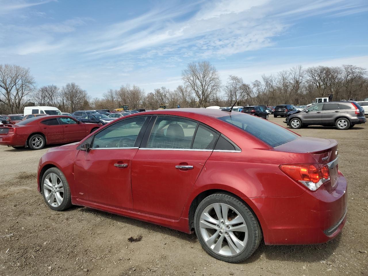 2014 CHEVROLET CRUZE LTZ - Фото 2