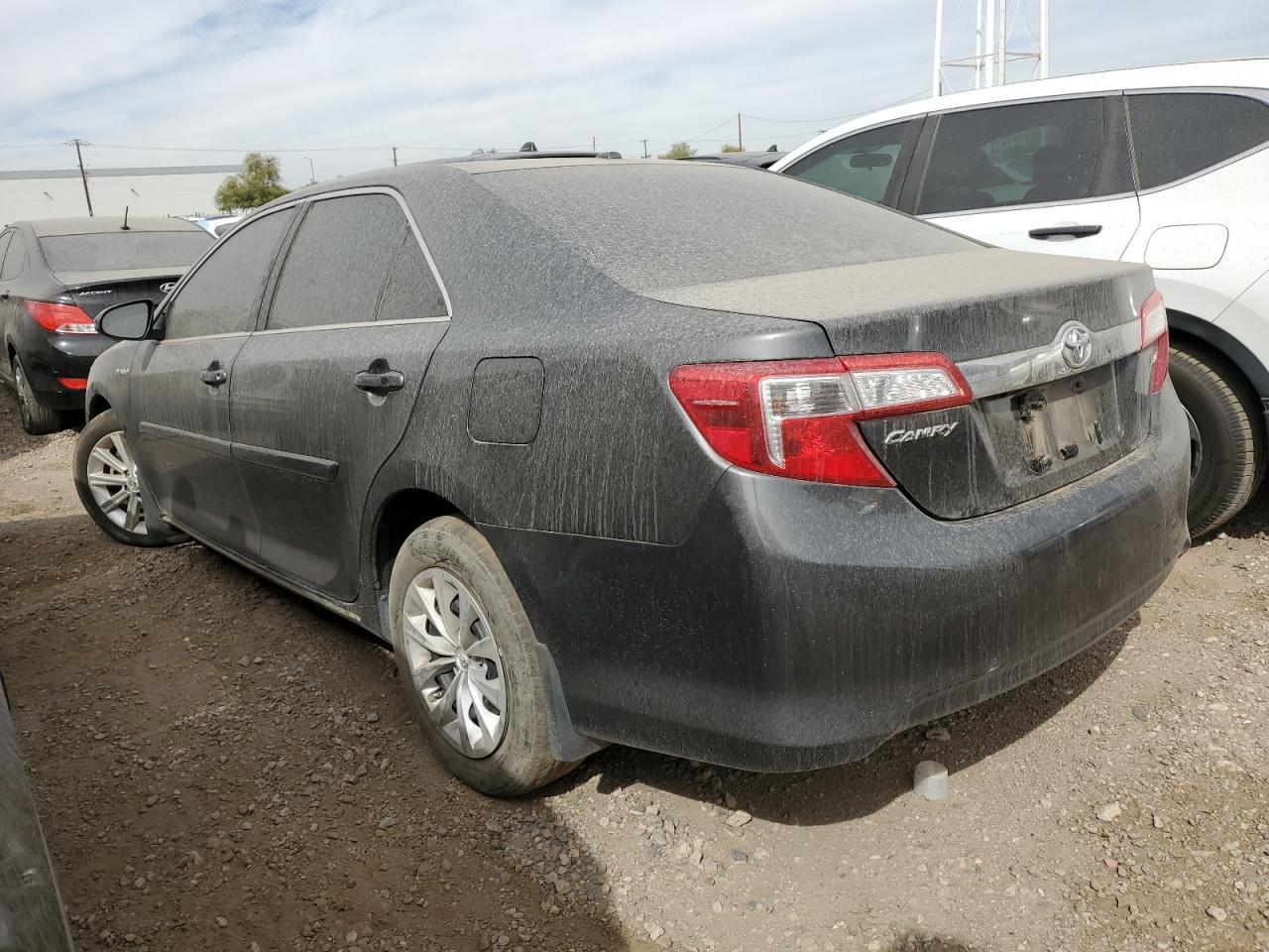 2012 TOYOTA CAMRY HYBR - Фото 2