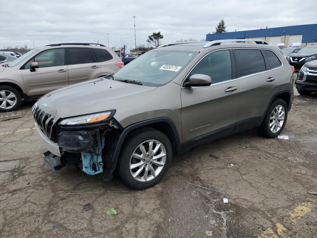 2016 JEEP CHEROKEE L