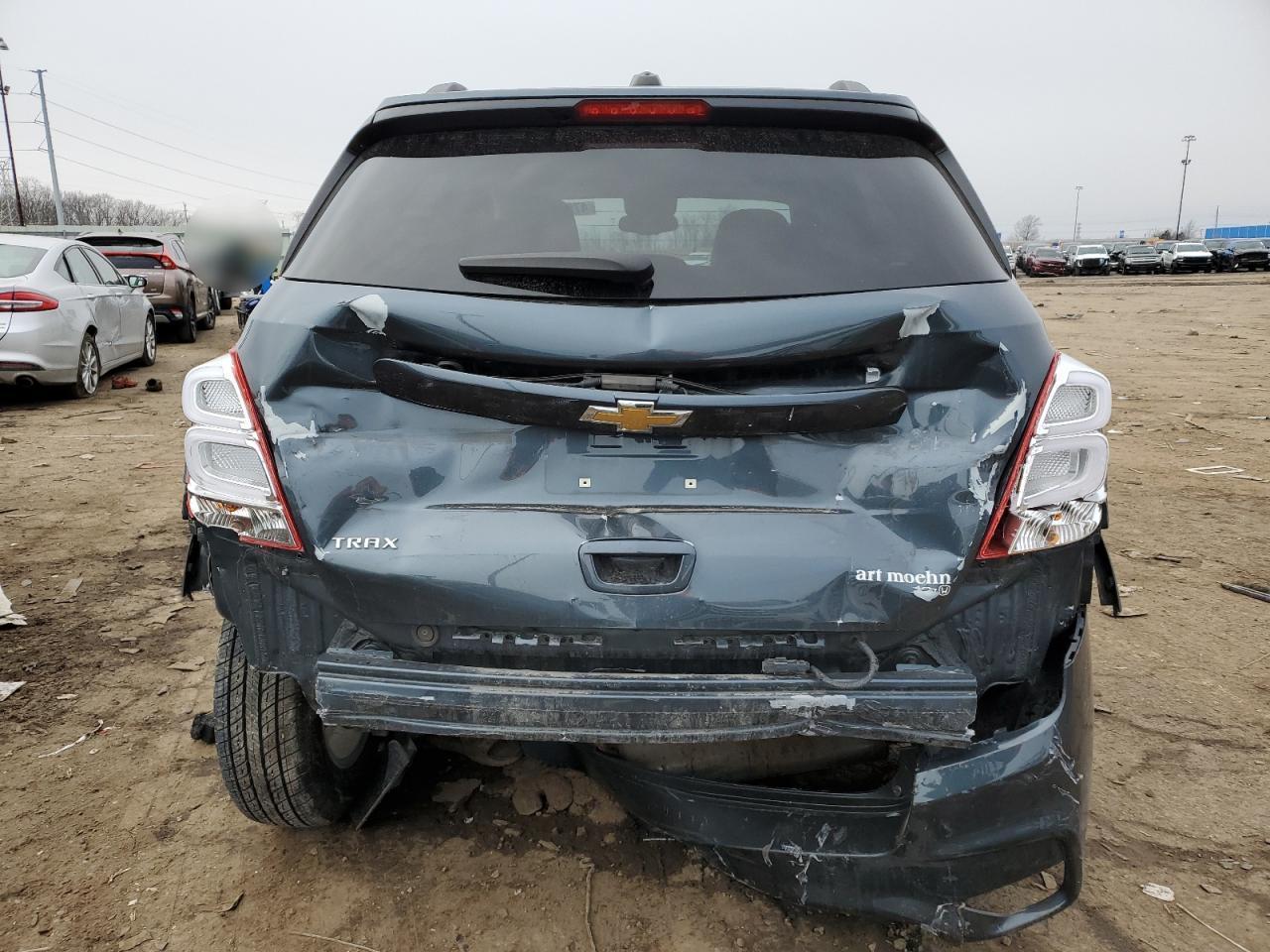 2021 CHEVROLET TRAX 1LT - Фото 6