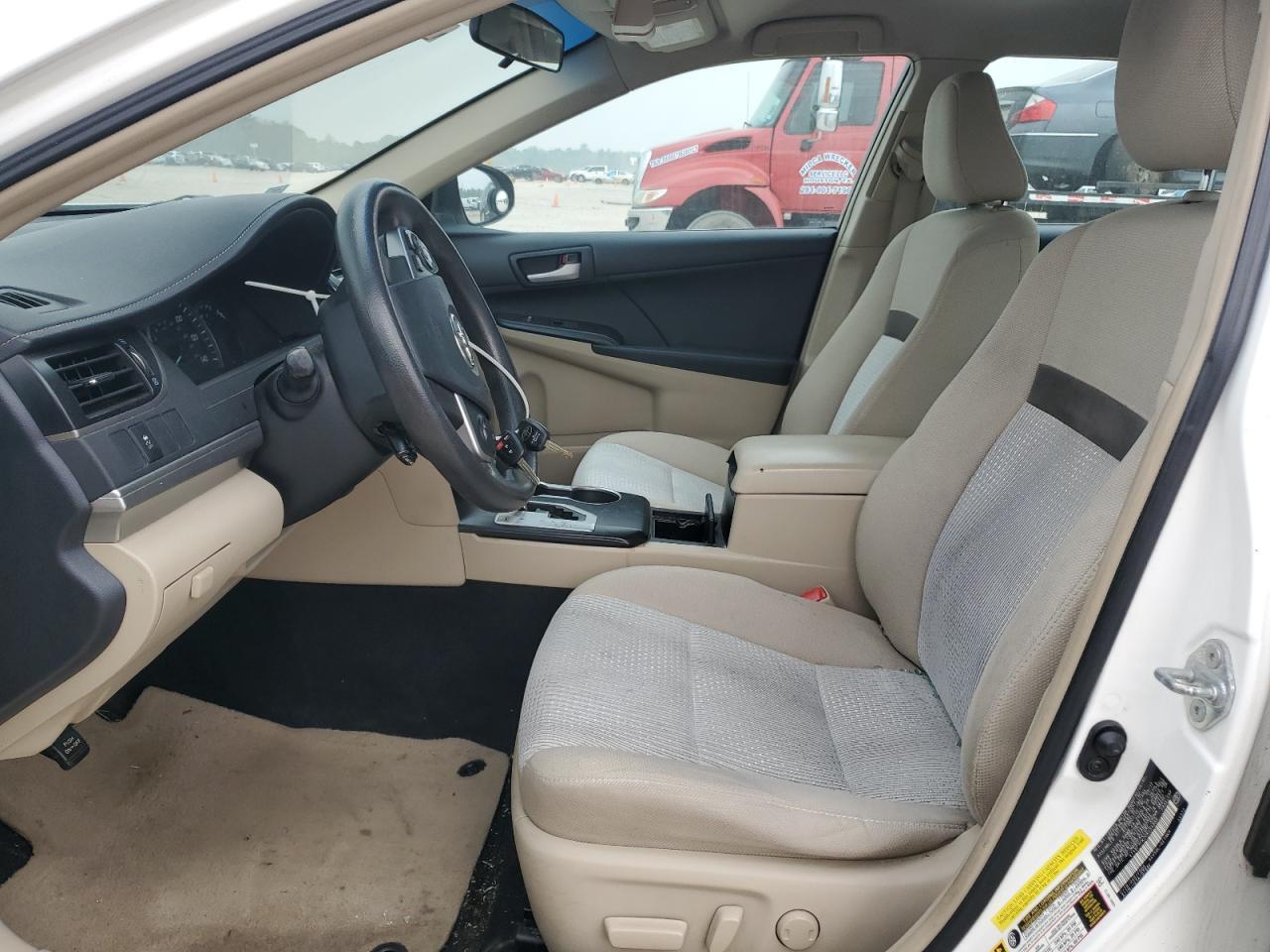 2012 TOYOTA CAMRY BASE - Фото 7