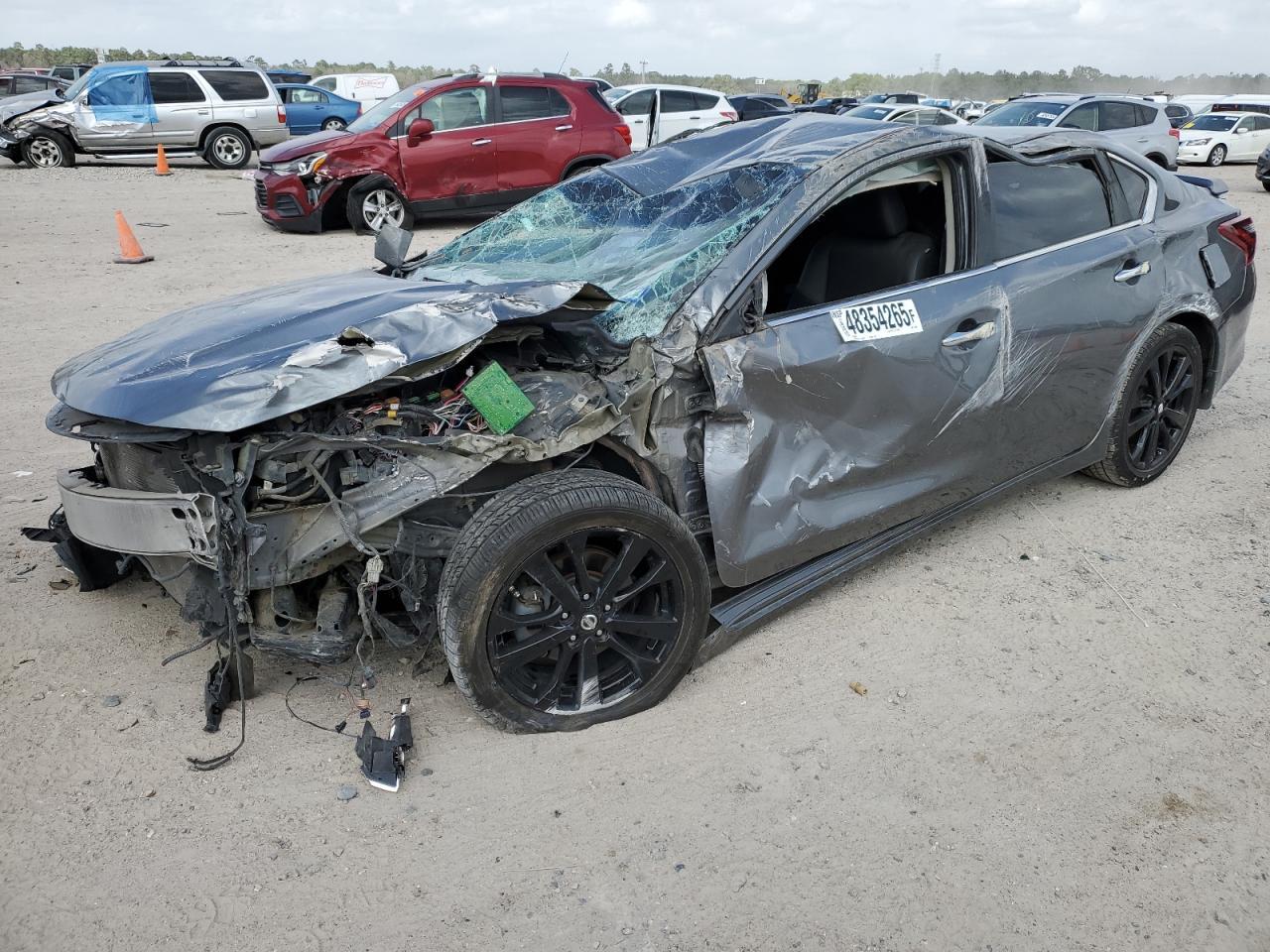 2017 NISSAN ALTIMA 2.5