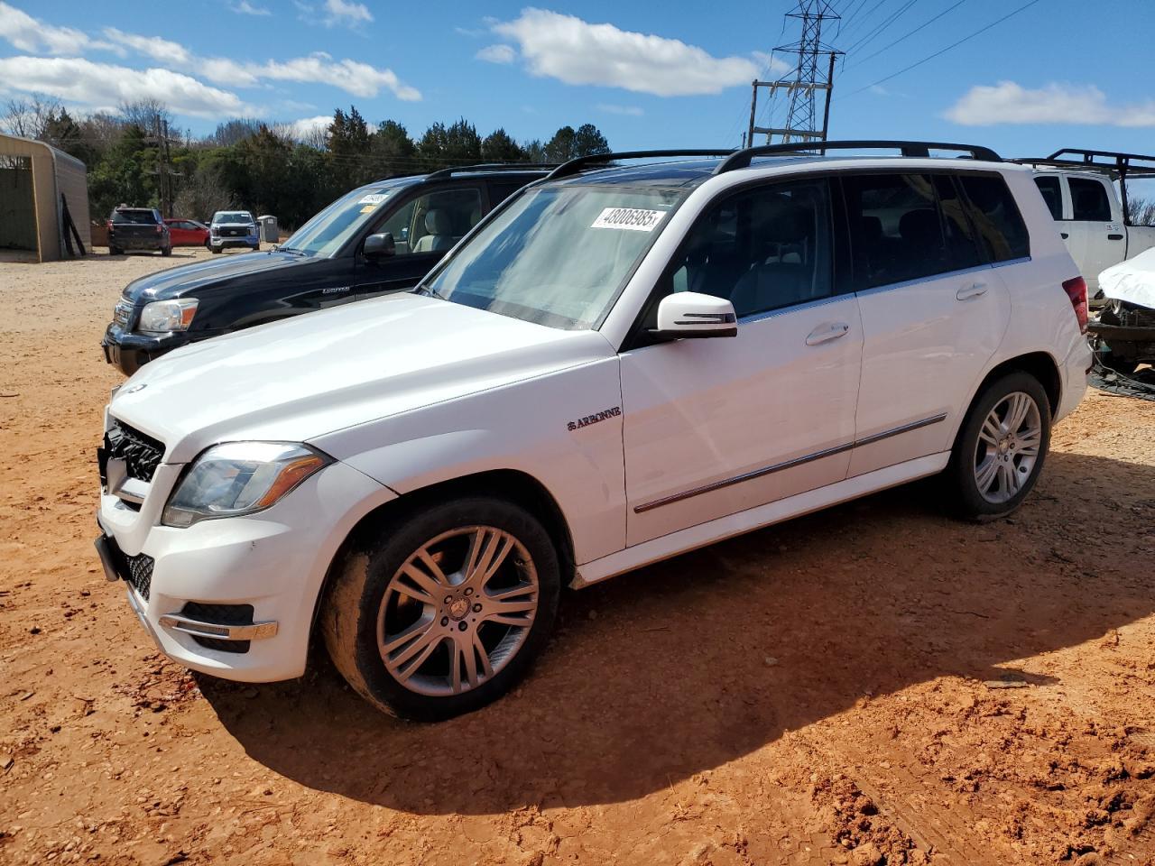 2014 MERCEDES-BENZ GLK 350 4M