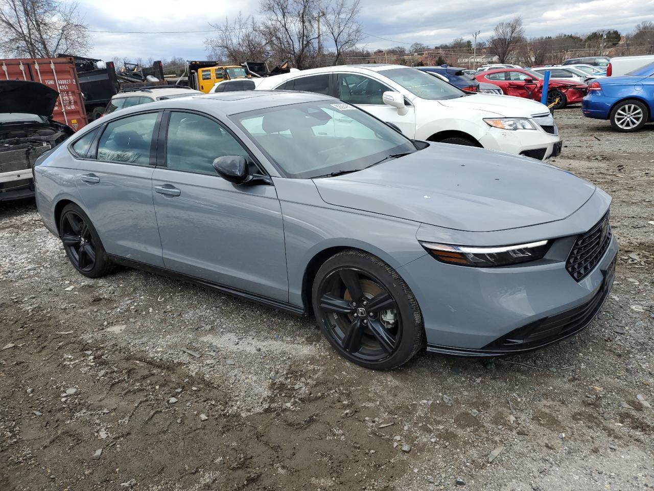 2024 HONDA ACCORD HYB - Фото 4