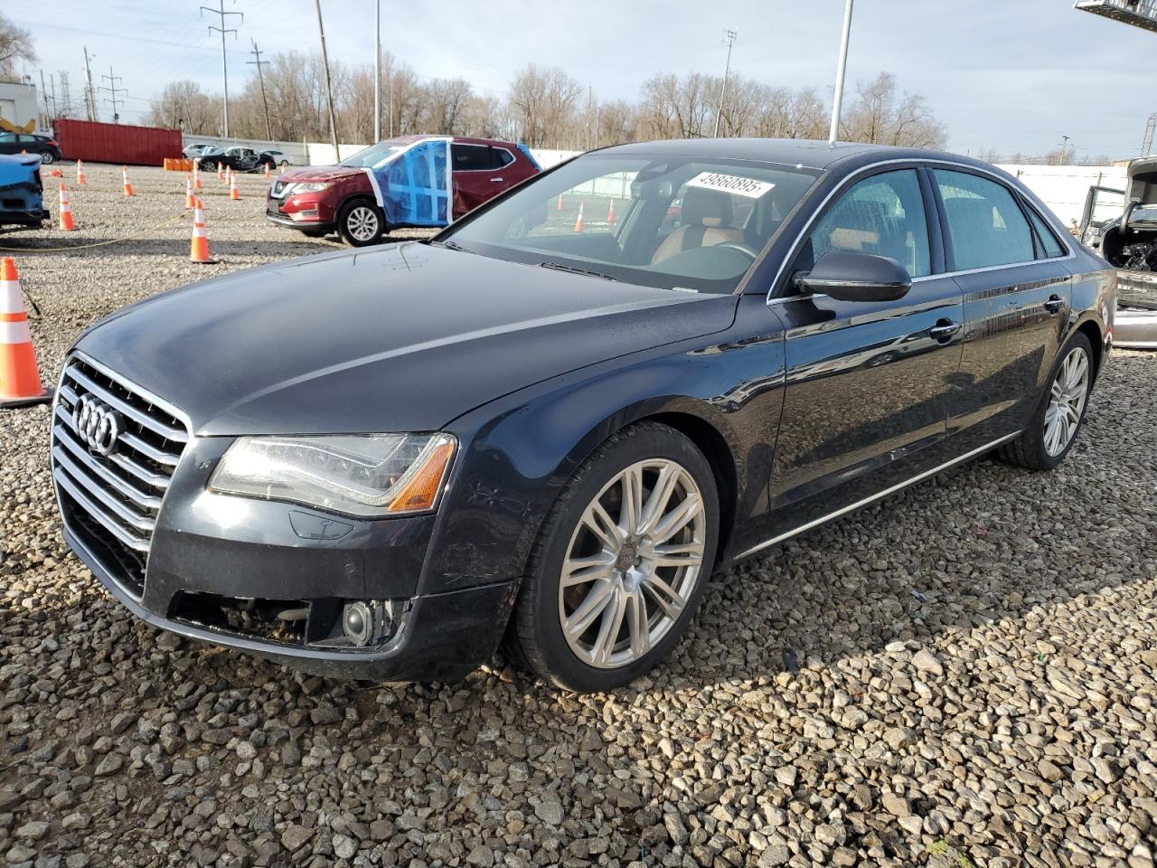 2014 AUDI A8 L QUATT