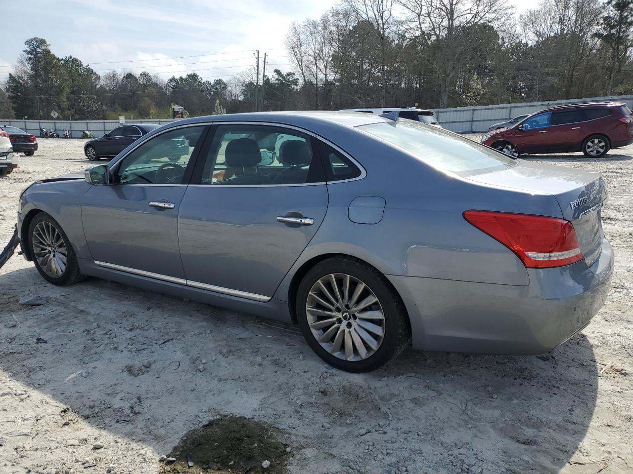 2014 HYUNDAI EQUUS SIGN - Фото 2