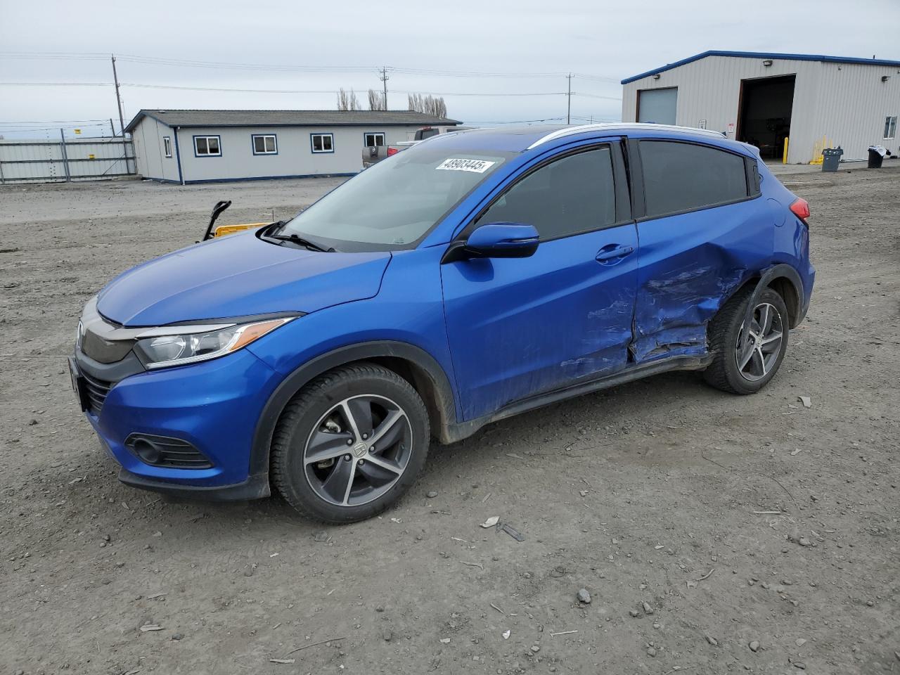 2021 HONDA HR-V EXL