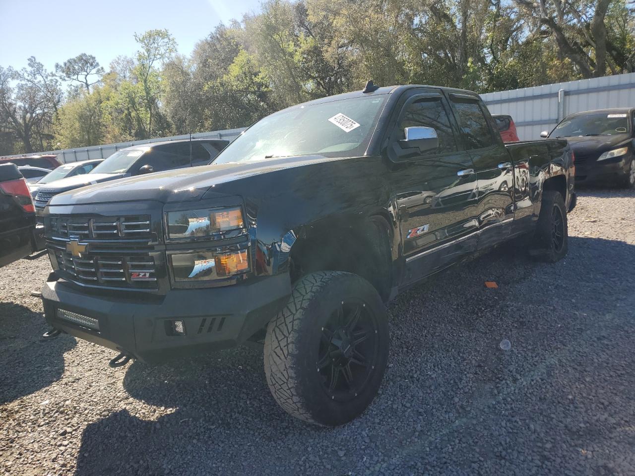 2015 CHEVROLET SILVERADO