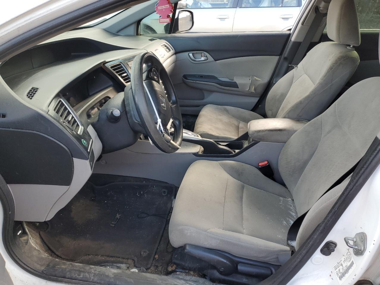 2013 HONDA CIVIC LX - Фото 7