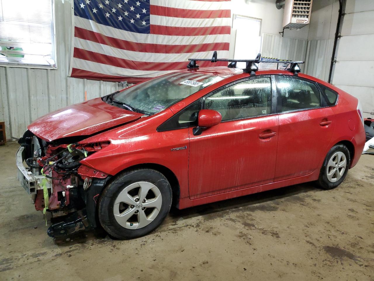 2013 TOYOTA PRIUS