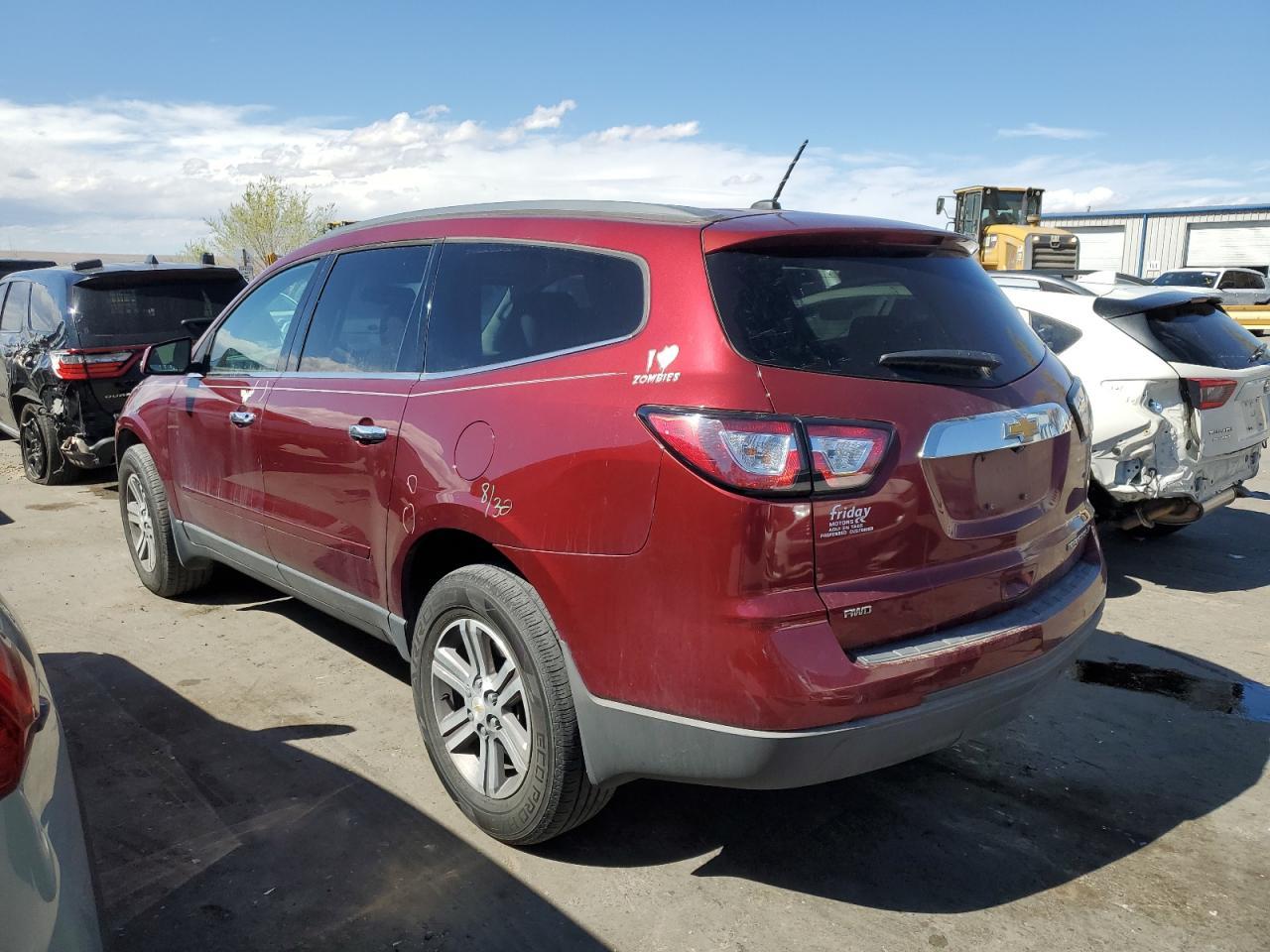 2015 CHEVROLET TRAVERSE L - Image 2