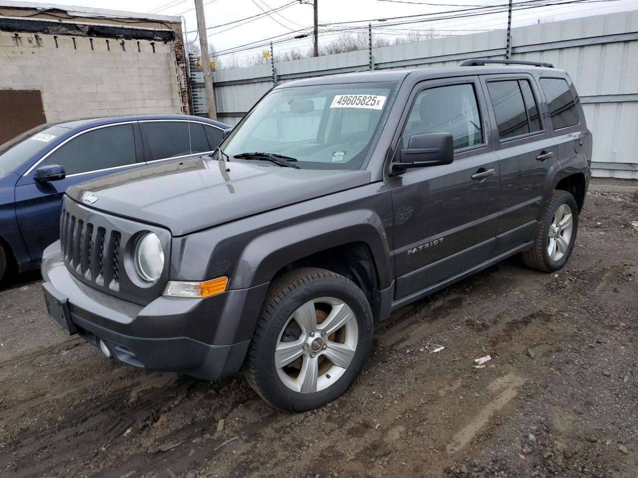 2016 JEEP PATRIOT LA