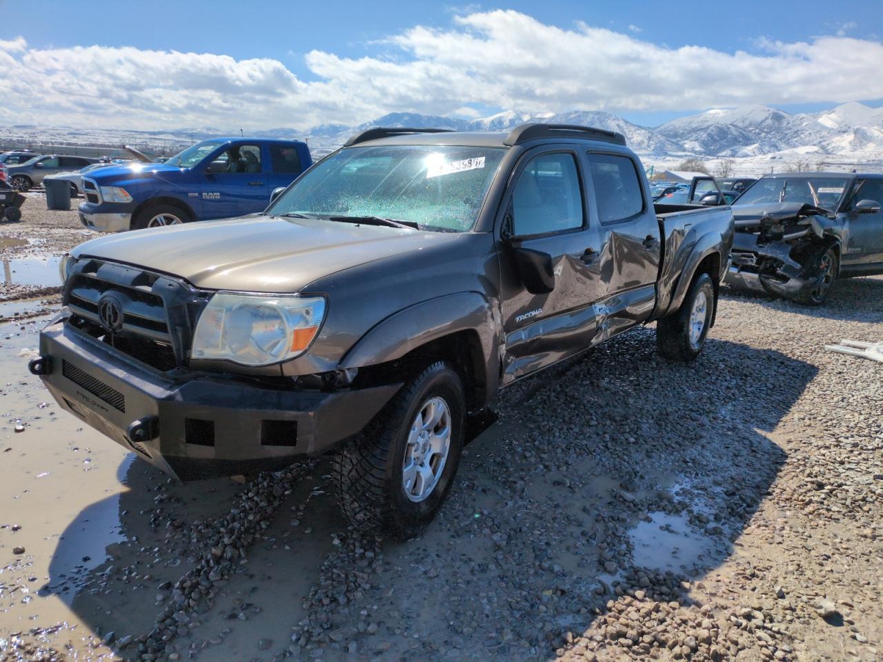2011 TOYOTA TACOMA DOU