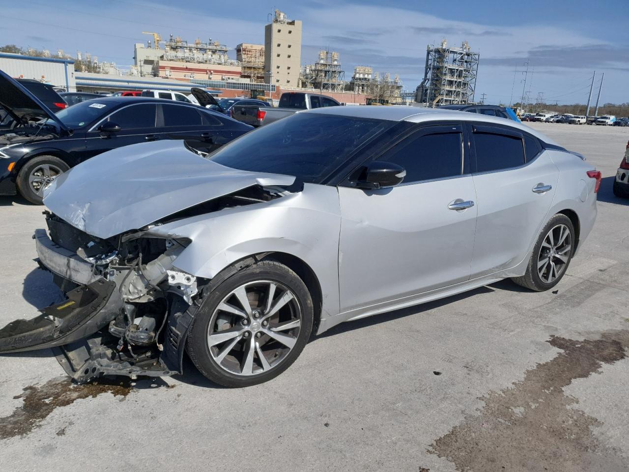 2017 NISSAN MAXIMA 3.5