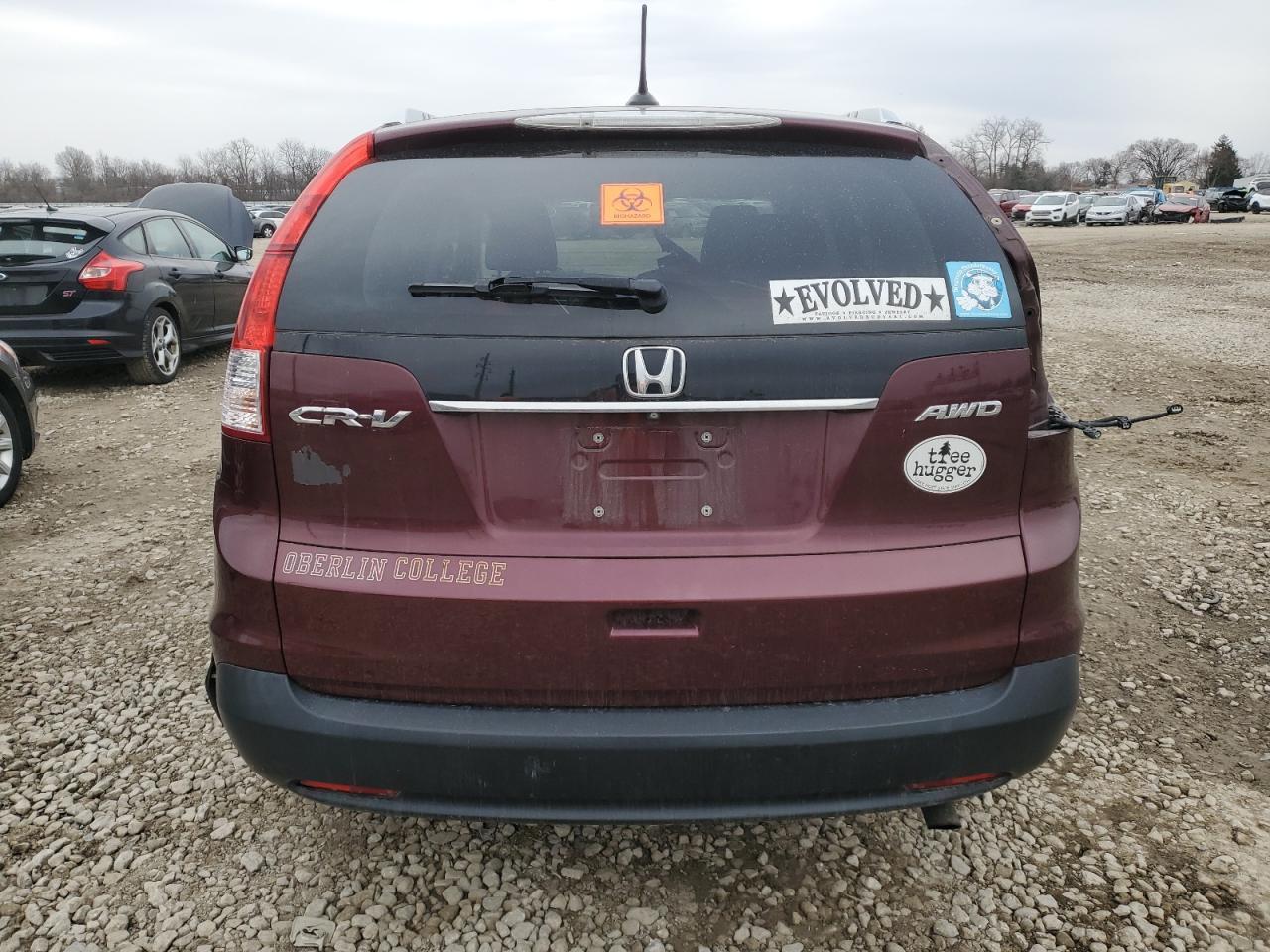 2013 HONDA CR-V EXL - Image 6