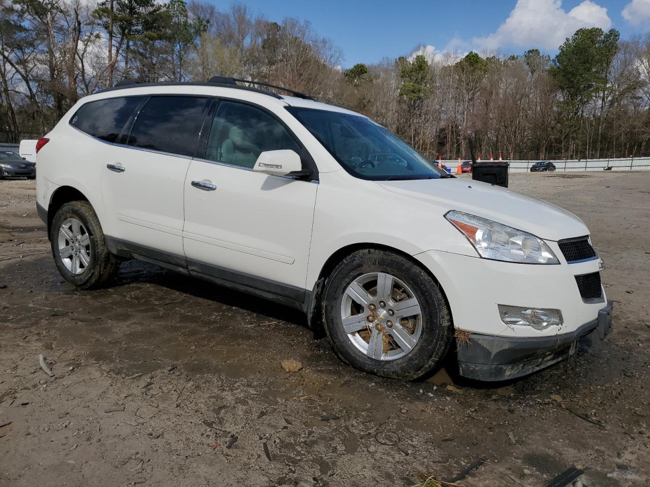2012 CHEVROLET TRAVERSE L - Фото 4