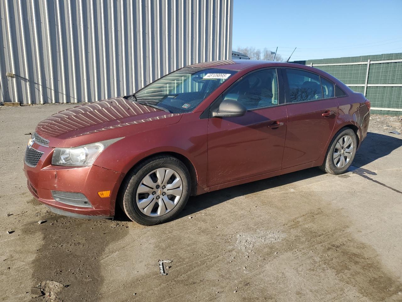2013 CHEVROLET CRUZE LS