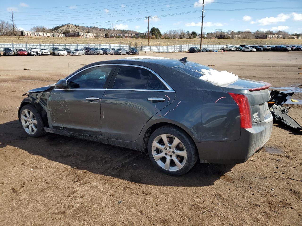 2014 CADILLAC ATS - Image 2
