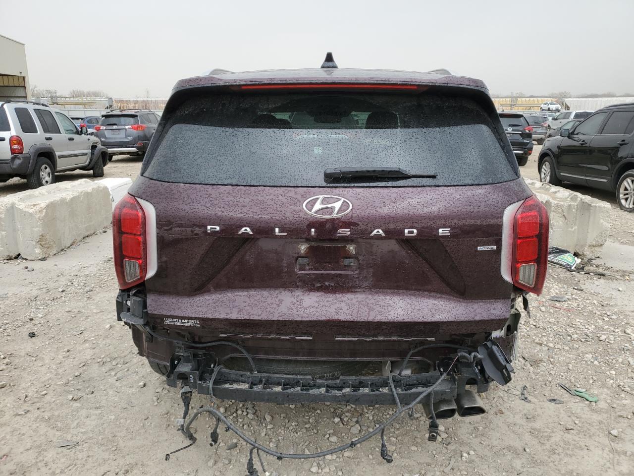 2021 HYUNDAI PALISADE C - Фото 6