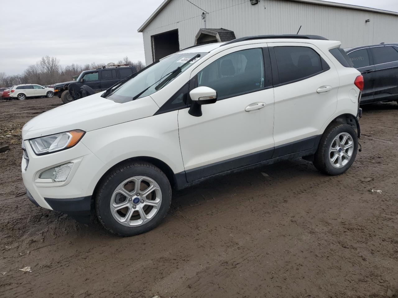 2018 FORD ECOSPORT S