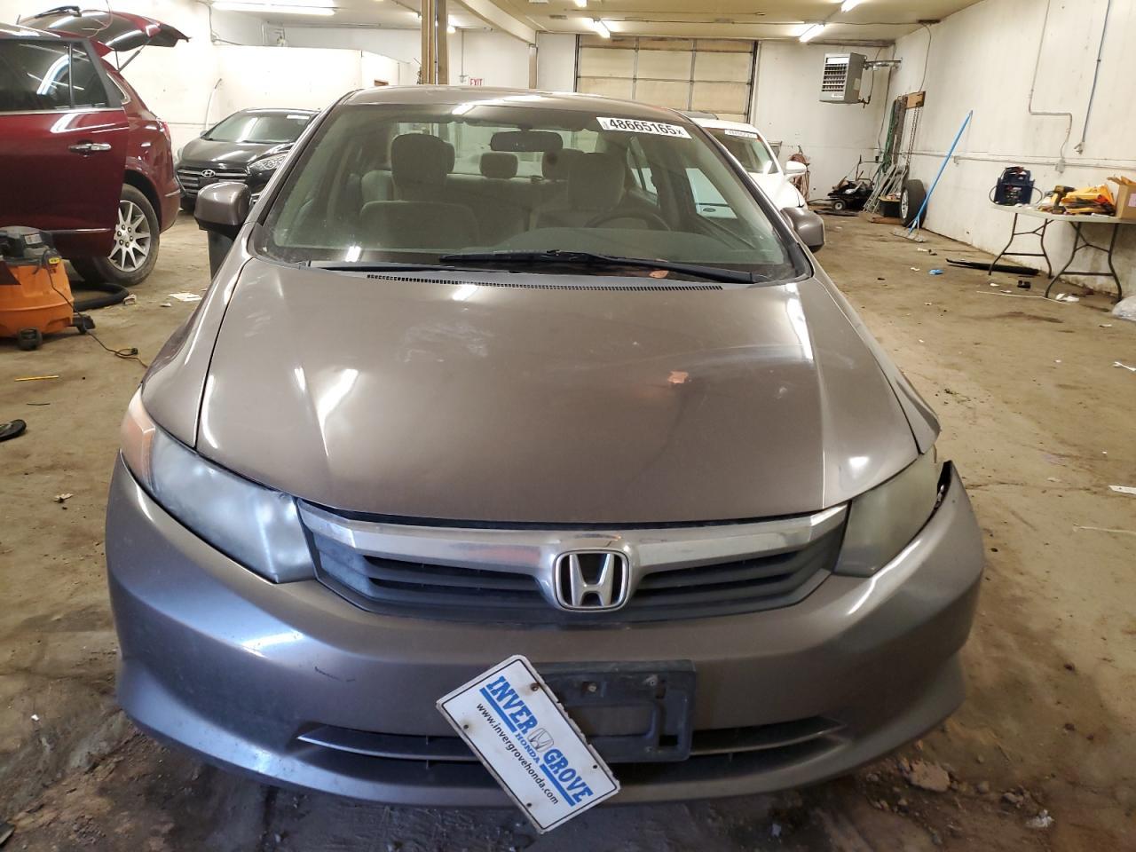 2012 HONDA CIVIC LX - Image 5