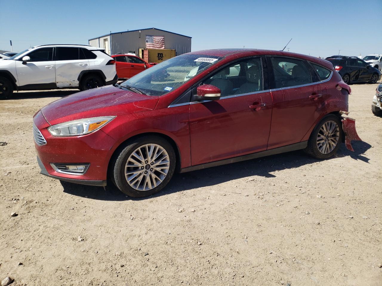 2017 FORD FOCUS TITA